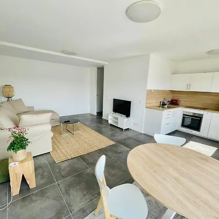 Apartment One Bedroom In Center With Terrace And Parking